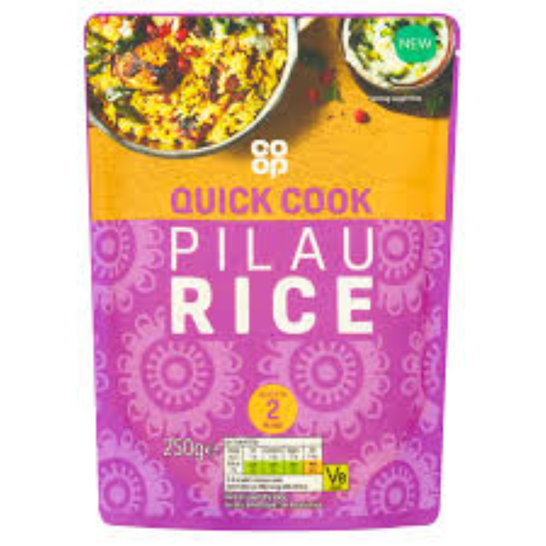 KULA KWIK INSTANT PILAU RICE 128G